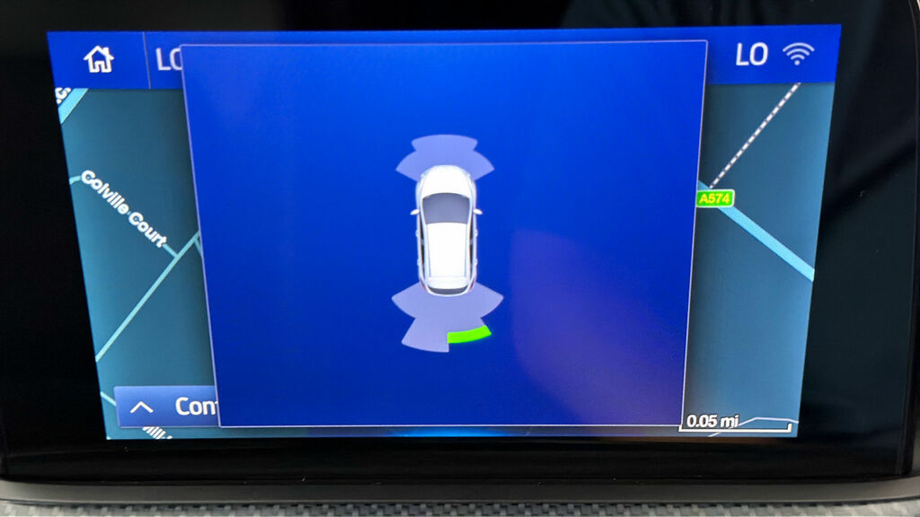Ford Focus 1.0 Ecoboost Hybrid Mhev 155 St-line X Edition Blue #25
