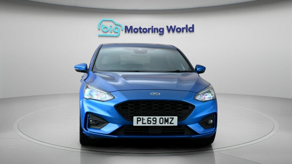 Ford Focus St-line X Blue #2