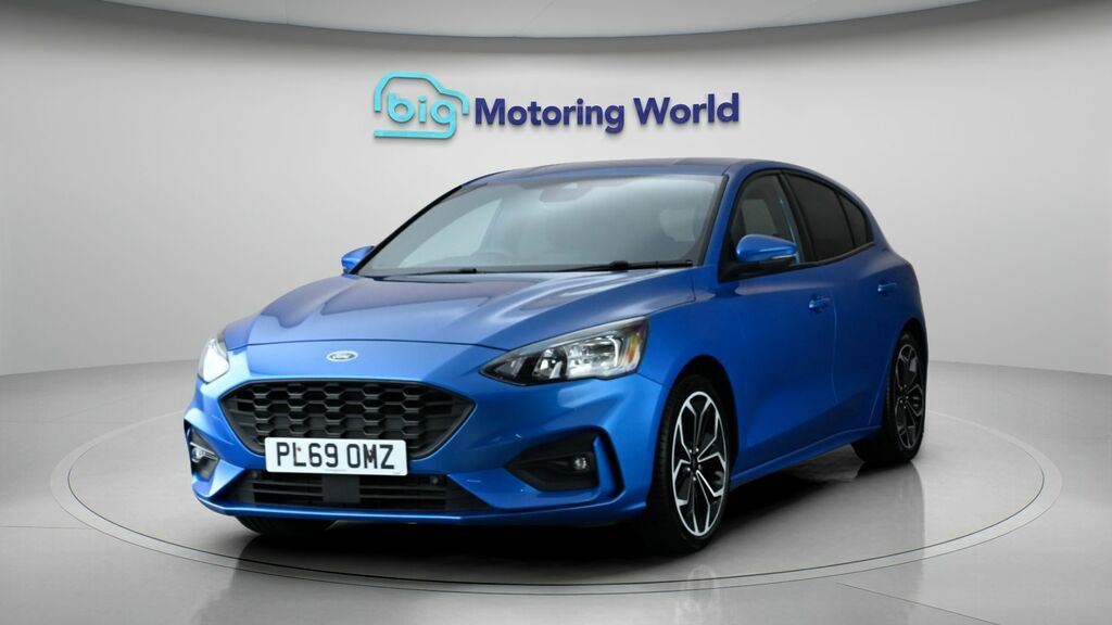 Ford Focus St-line X Blue #3