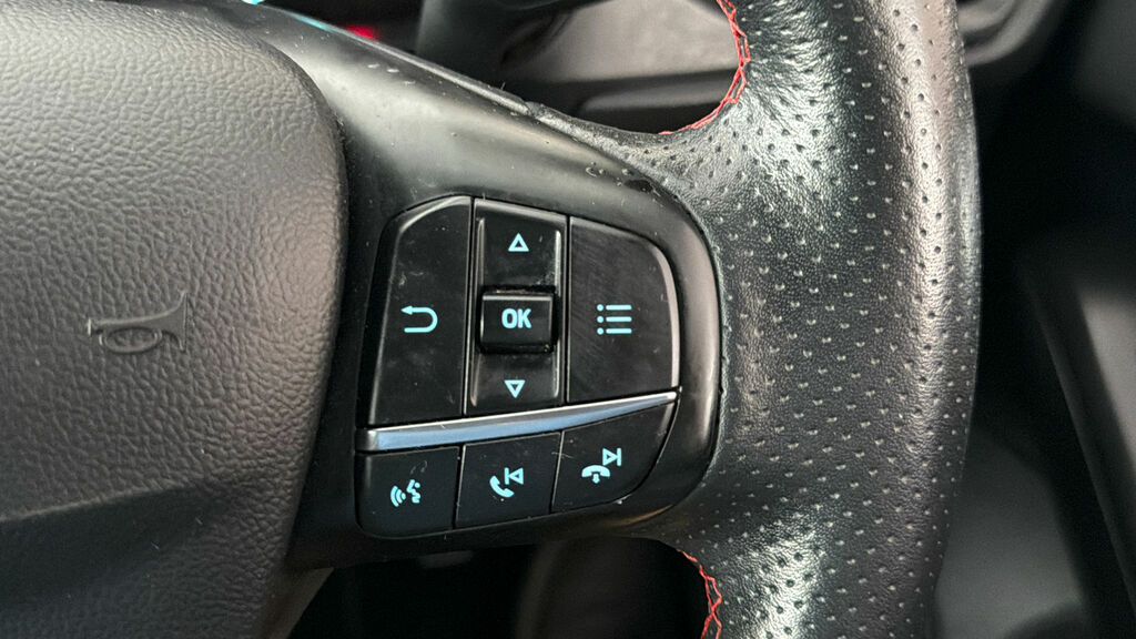 Ford Focus 1.0 Ecoboost Hybrid Mhev 155 St-line X Edition Blue #23