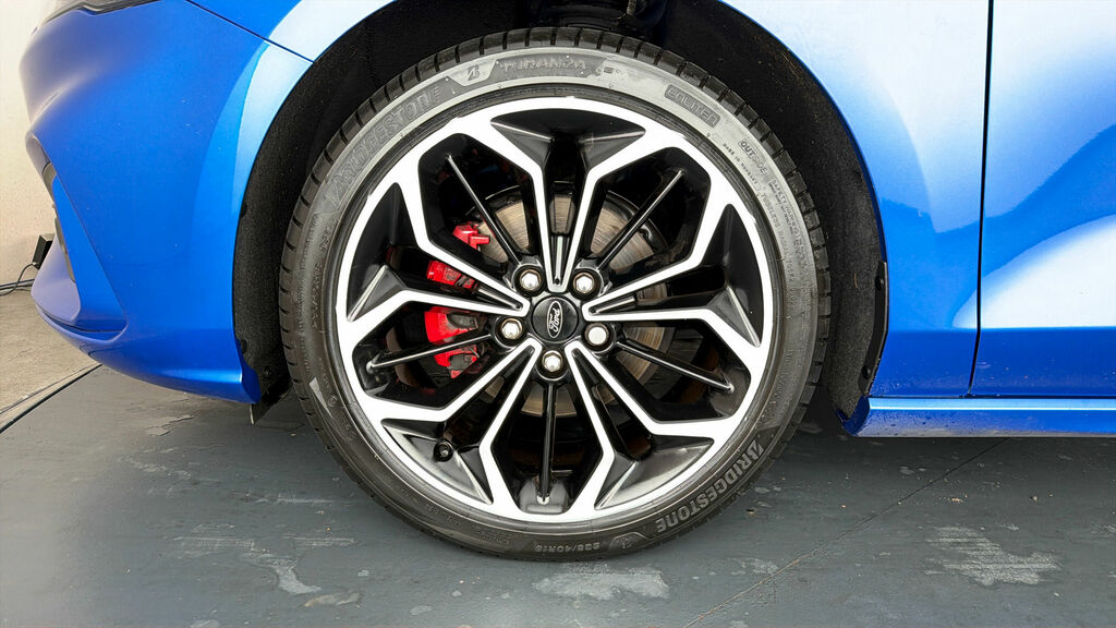 Ford Focus 1.0 Ecoboost Hybrid Mhev 155 St-line X Edition Blue #17
