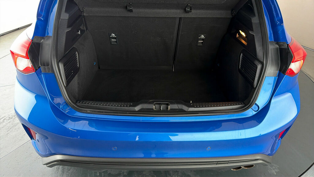 Ford Focus 1.0 Ecoboost Hybrid Mhev 155 St-line X Edition Blue #16