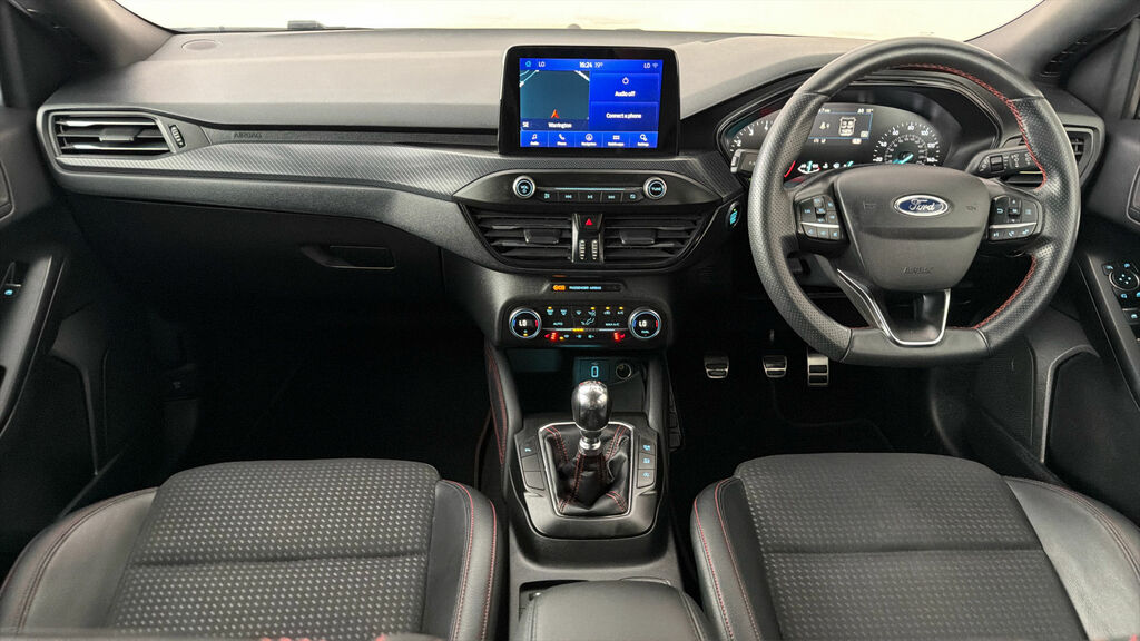 Ford Focus 1.0 Ecoboost Hybrid Mhev 155 St-line X Edition Blue #12