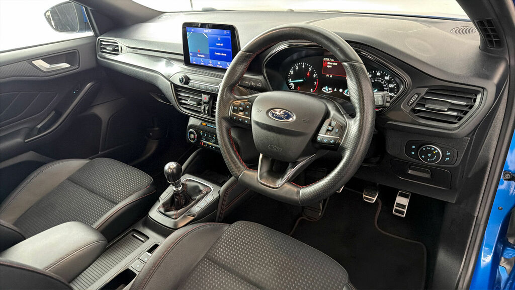 Ford Focus 1.0 Ecoboost Hybrid Mhev 155 St-line X Edition Blue #9