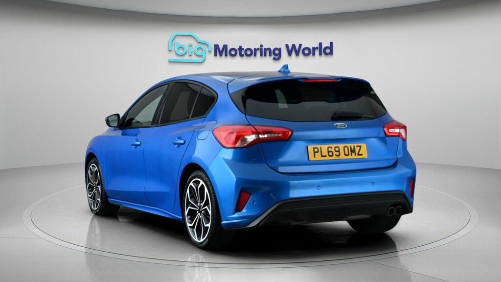 Ford Focus St-line X Blue #5