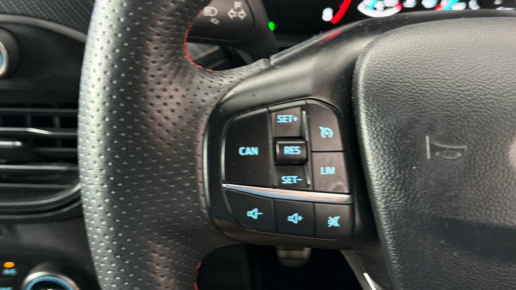 Ford Focus 1.0 Ecoboost Hybrid Mhev 155 St-line X Edition Blue #22