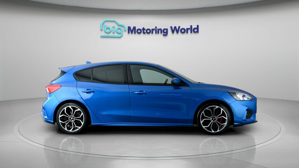 Ford Focus 1.0 Ecoboost Hybrid Mhev 155 St-line X Edition Blue #8