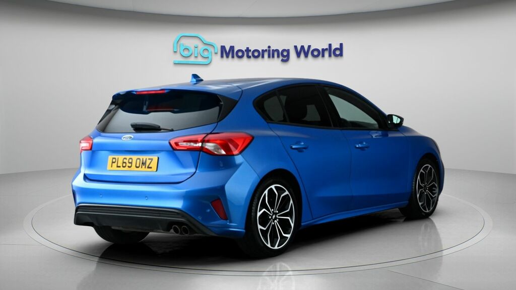 Ford Focus 1.0 Ecoboost Hybrid Mhev 155 St-line X Edition Blue #7