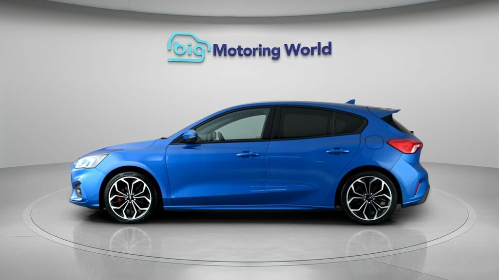 Ford Focus St-line X Blue #4