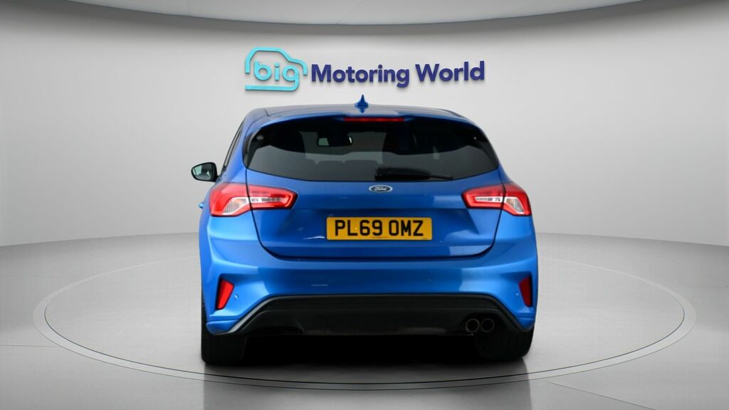 Ford Focus St-line X Blue #6