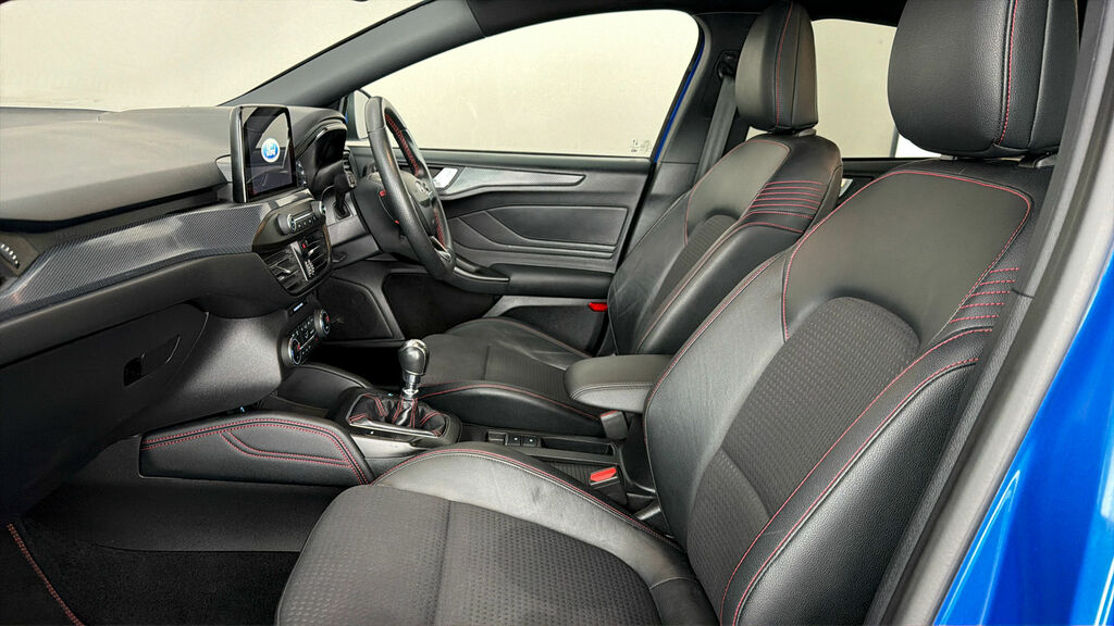 Ford Focus 1.0 Ecoboost Hybrid Mhev 155 St-line X Edition Blue #13