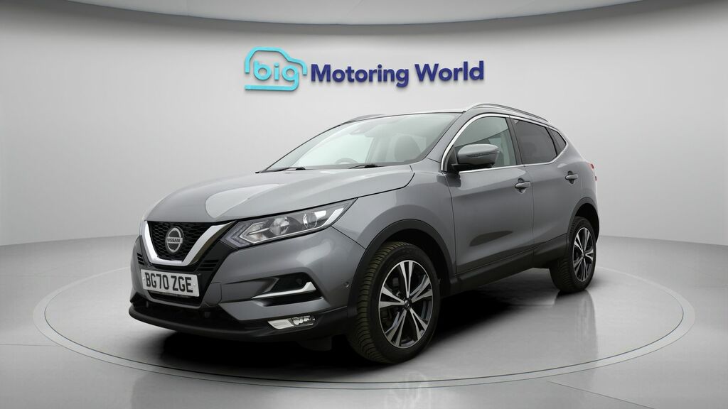 Nissan Qashqai N-connecta BG70ZGE Grey #3