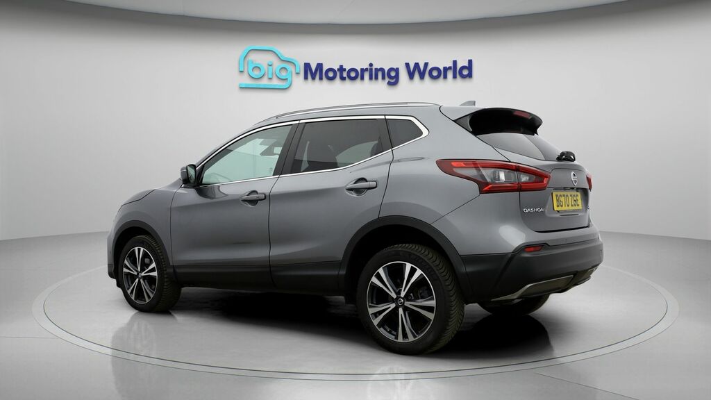 Nissan Qashqai N-connecta BG70ZGE Grey #5