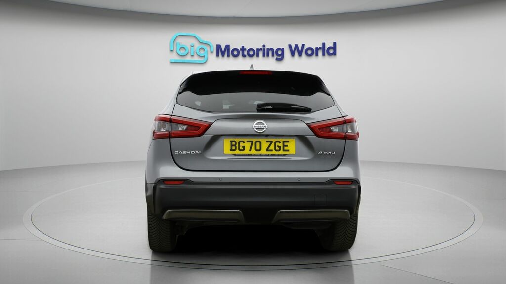 Nissan Qashqai N-connecta BG70ZGE Grey #6