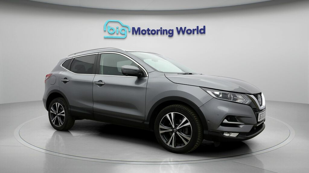 Nissan Qashqai N-connecta Grey