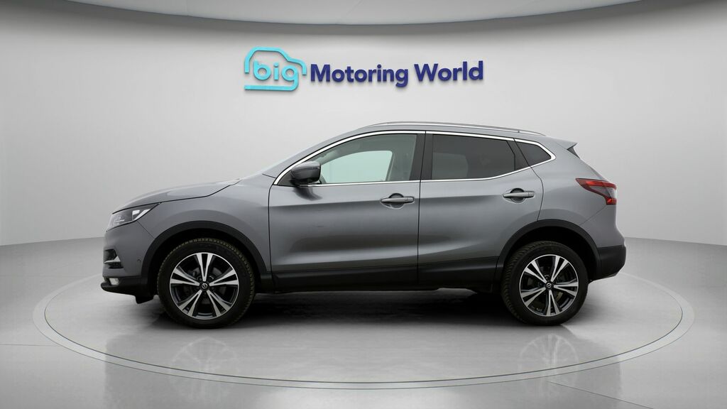 Nissan Qashqai N-connecta BG70ZGE Grey #4
