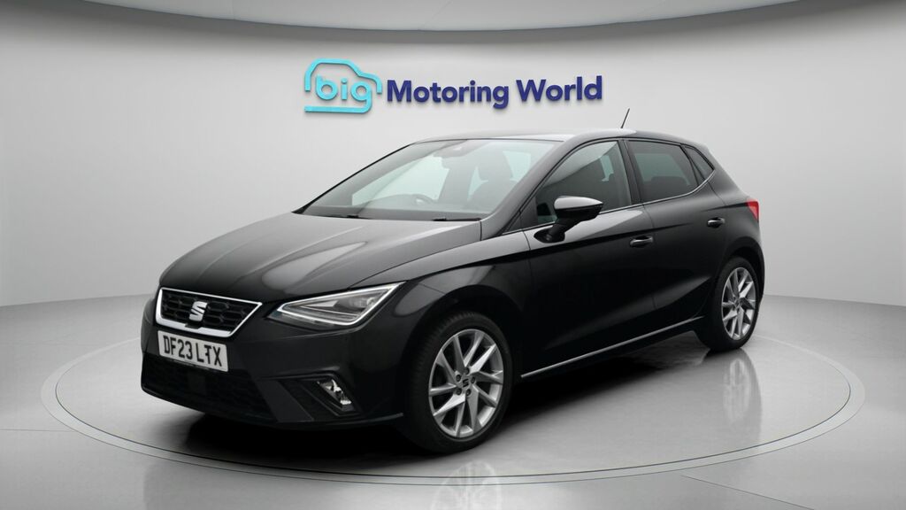 Seat Ibiza Fr DF23LTX Black #3