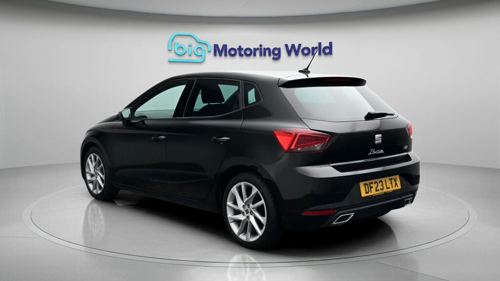 Seat Ibiza Fr DF23LTX Black #5