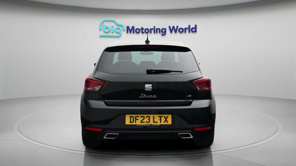 Seat Ibiza Fr DF23LTX Black #6