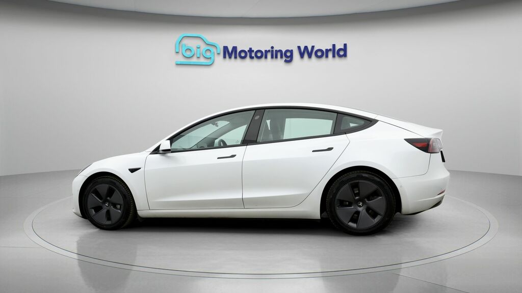 Tesla Model 3 Long Range AK70OYC White #4