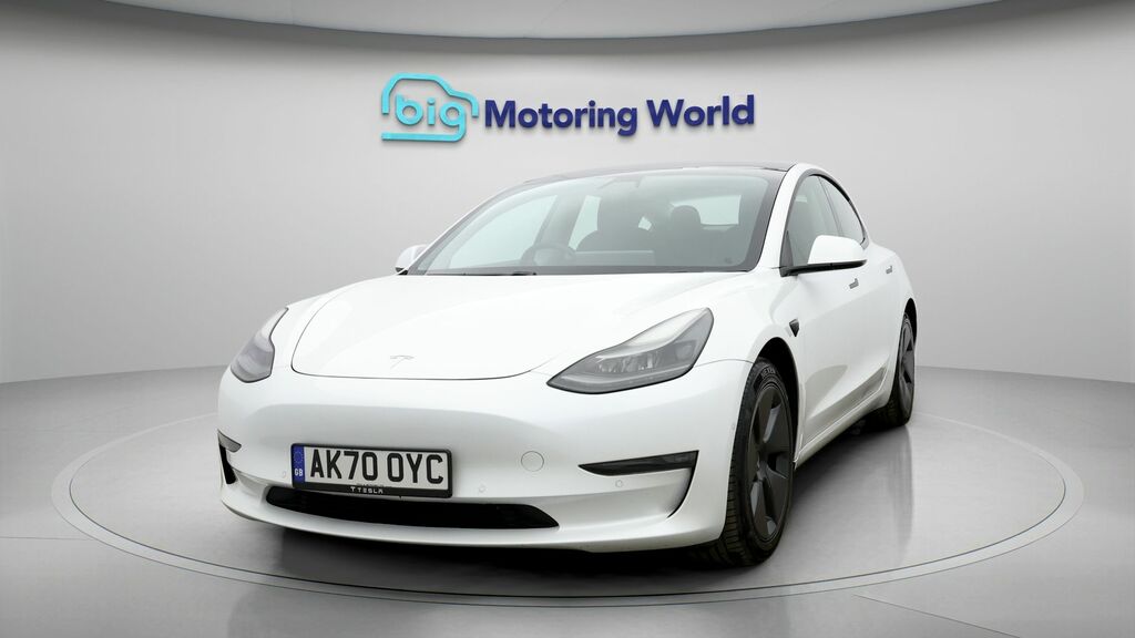 Tesla Model 3 Long Range AK70OYC White #2