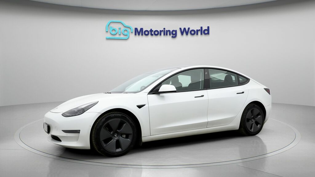 Tesla Model 3 Long Range AK70OYC White #3