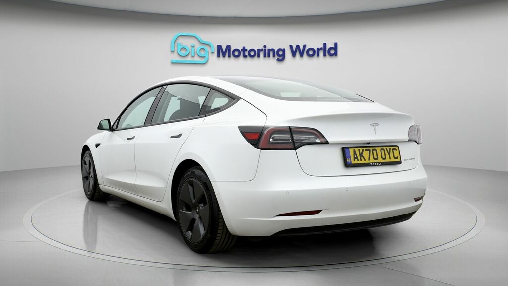 Tesla Model 3 Long Range AK70OYC White #5