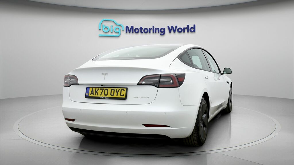 Tesla Model 3 Long Range AK70OYC White #6