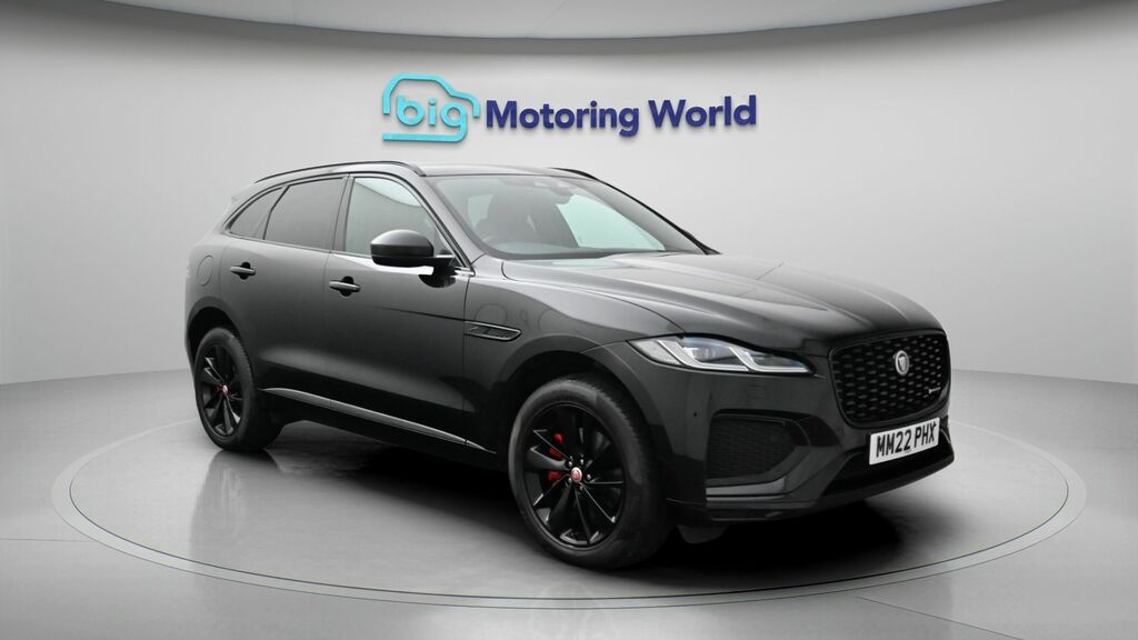 Jaguar F-Pace R-dynamic Black Black