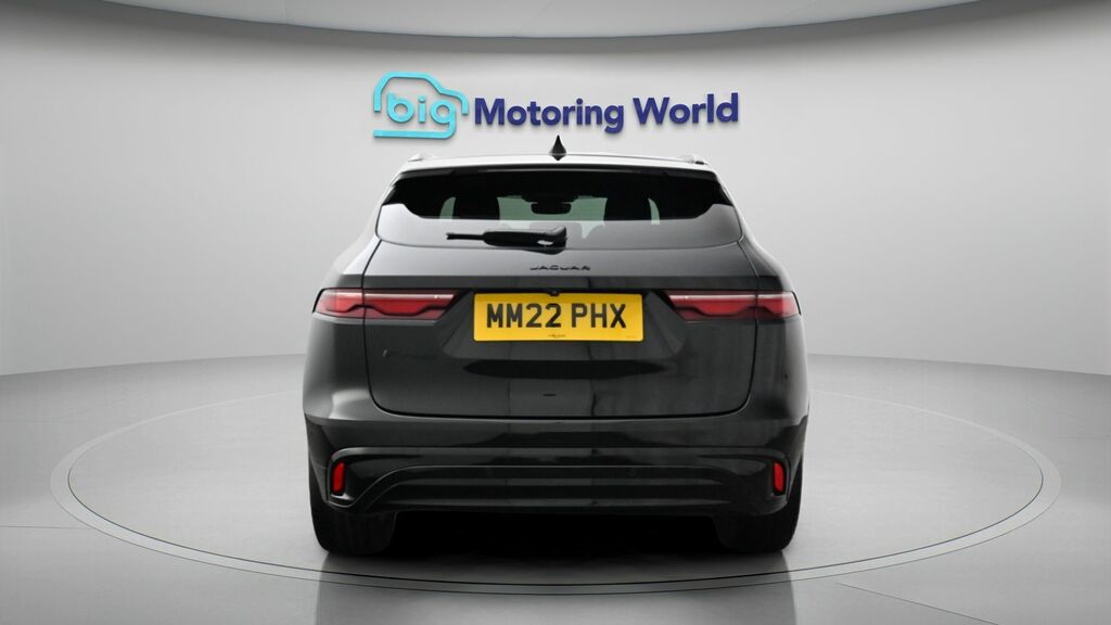 Jaguar F-Pace R-dynamic Black Black #6