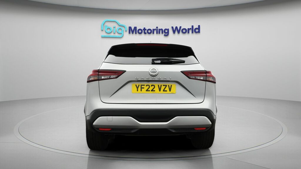 Nissan Qashqai N-connecta Silver #6