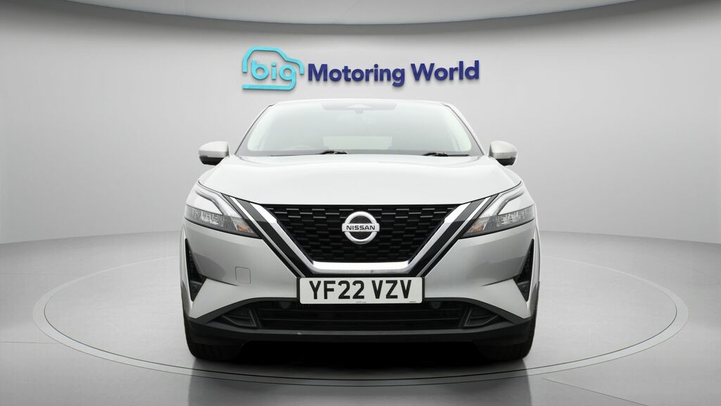 Nissan Qashqai N-connecta Silver #2