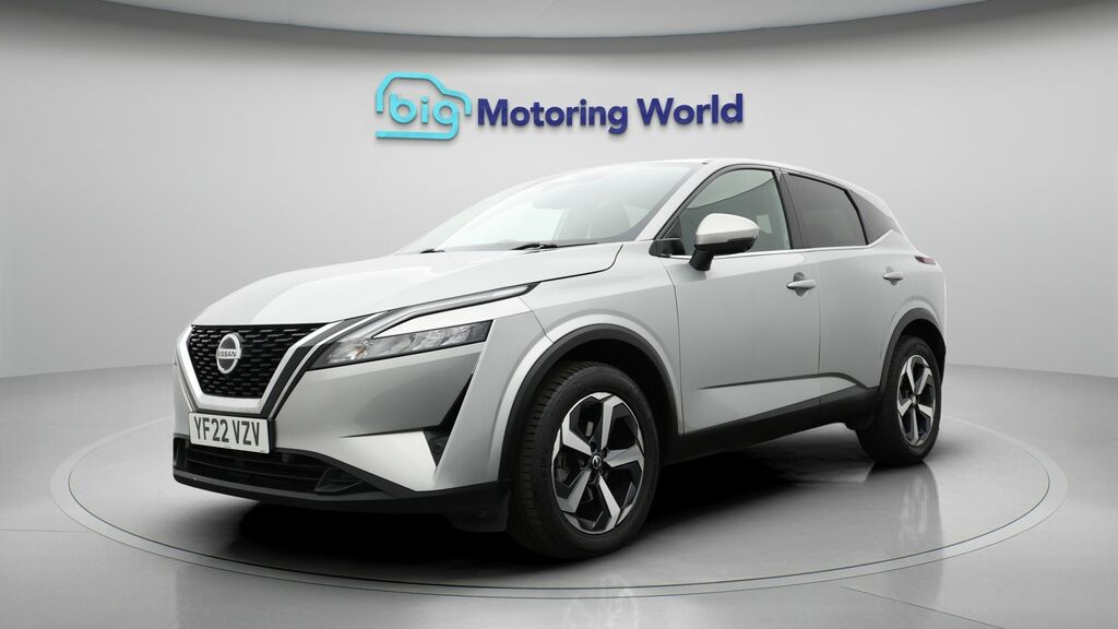 Nissan Qashqai N-connecta Silver #3