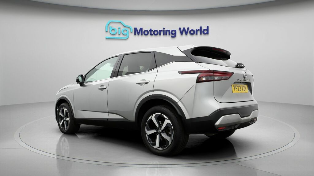 Nissan Qashqai N-connecta Silver #5