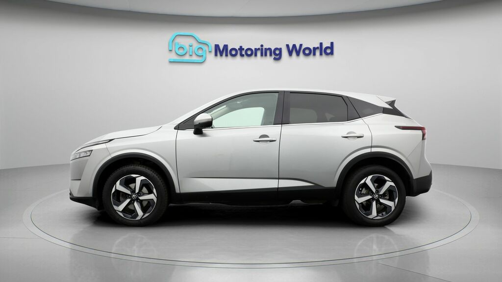 Nissan Qashqai N-connecta Silver #4