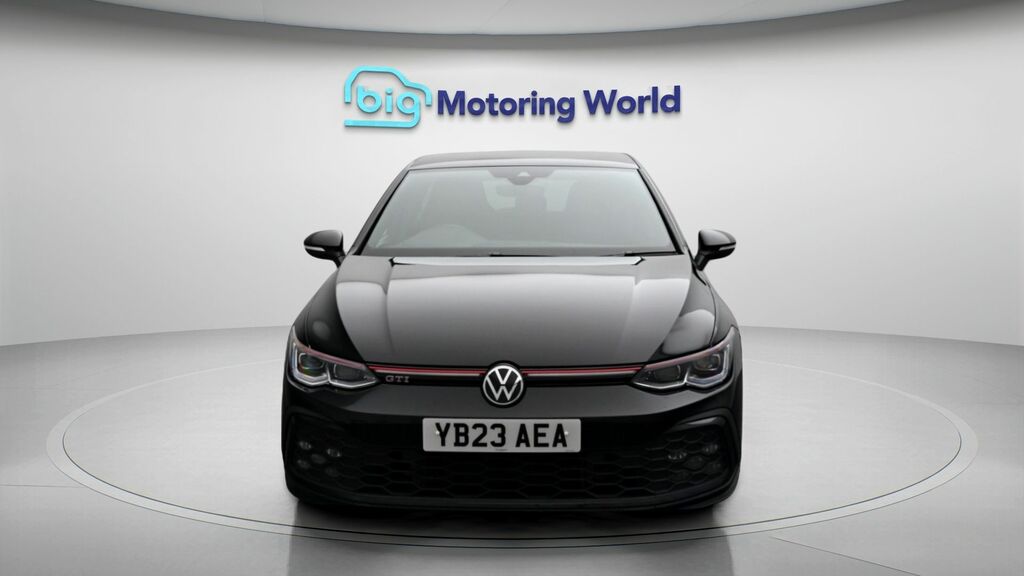 Volkswagen Golf Gti Black #2