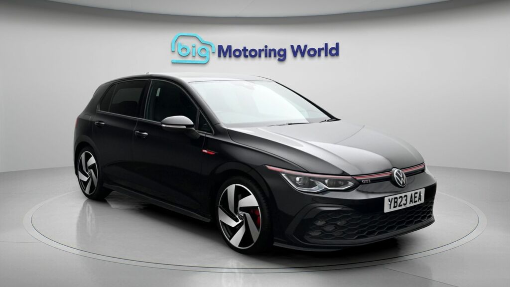 Volkswagen Golf Gti Black