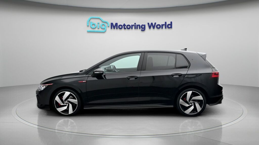 Volkswagen Golf Gti Black #4