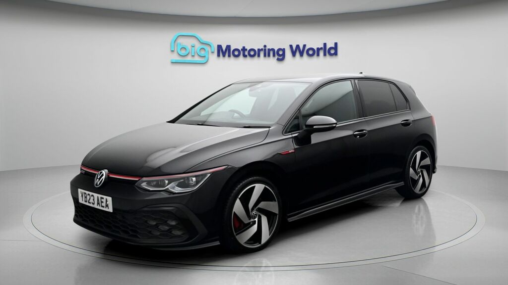 Volkswagen Golf Gti Black #3