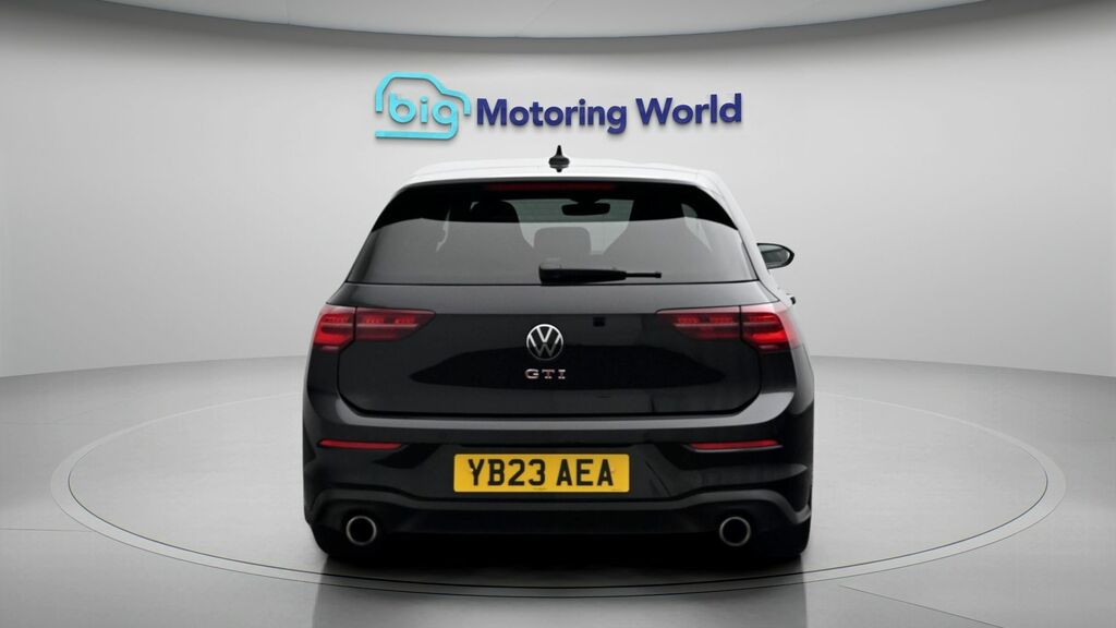 Volkswagen Golf Gti Black #6