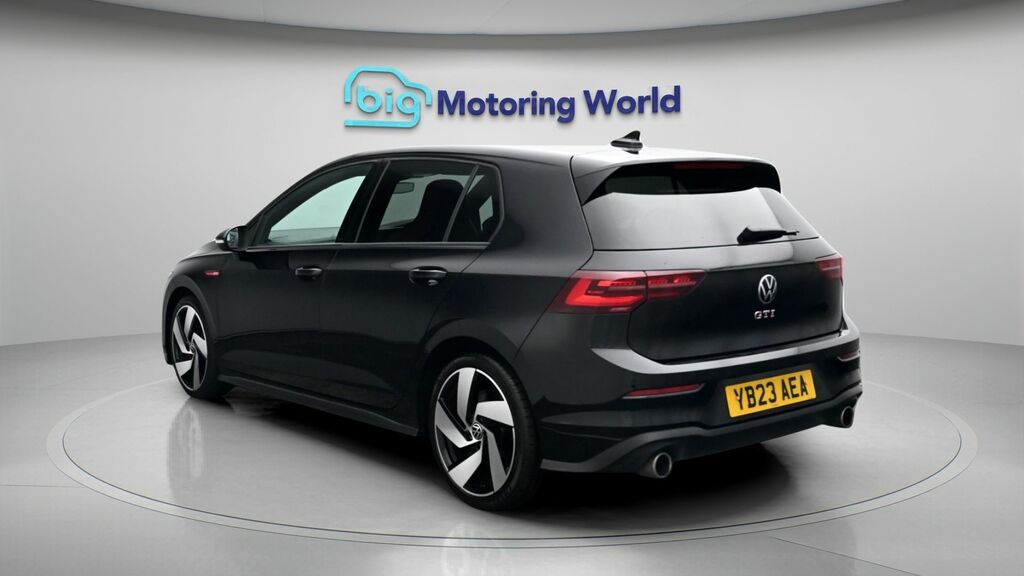 Volkswagen Golf Gti Black #5