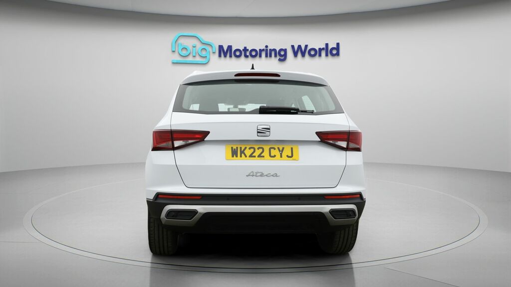 Seat Ateca Se Technology White #6