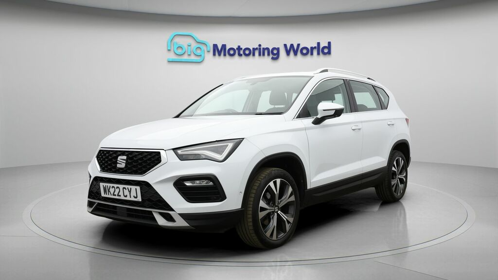 Seat Ateca Se Technology White #3