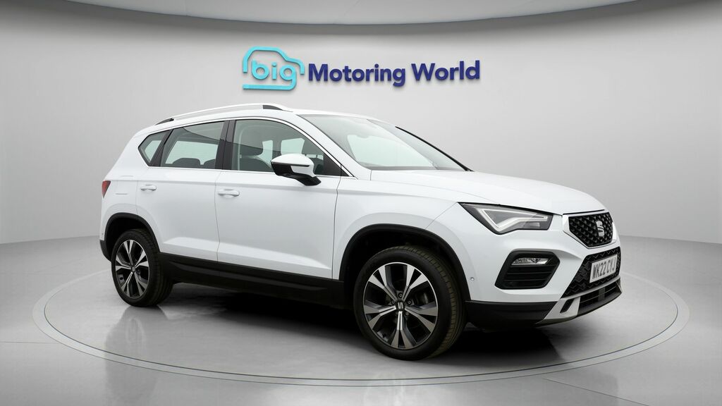 Seat Ateca Se Technology White