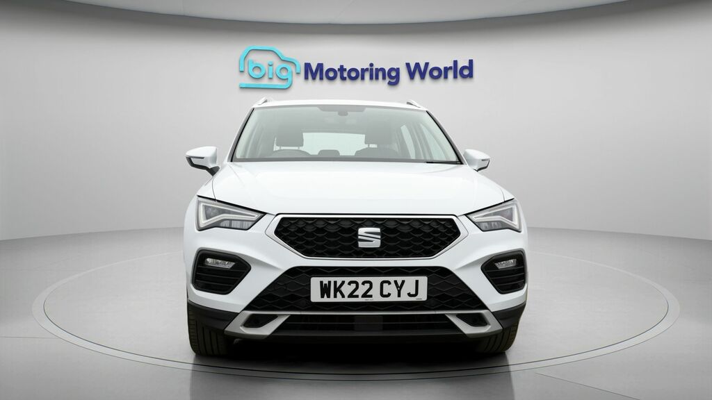 Seat Ateca Se Technology White #2