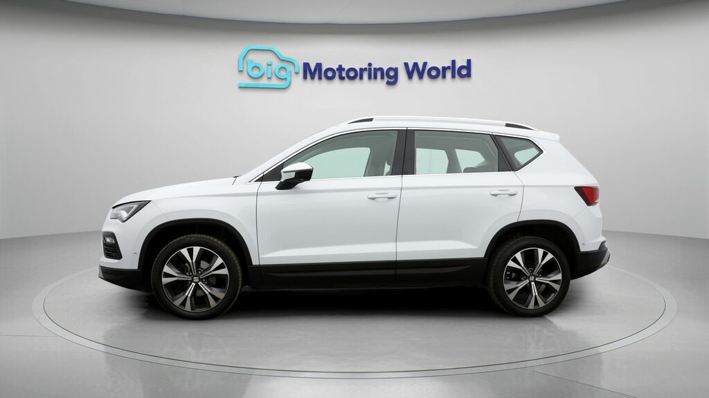 Seat Ateca Se Technology White #4