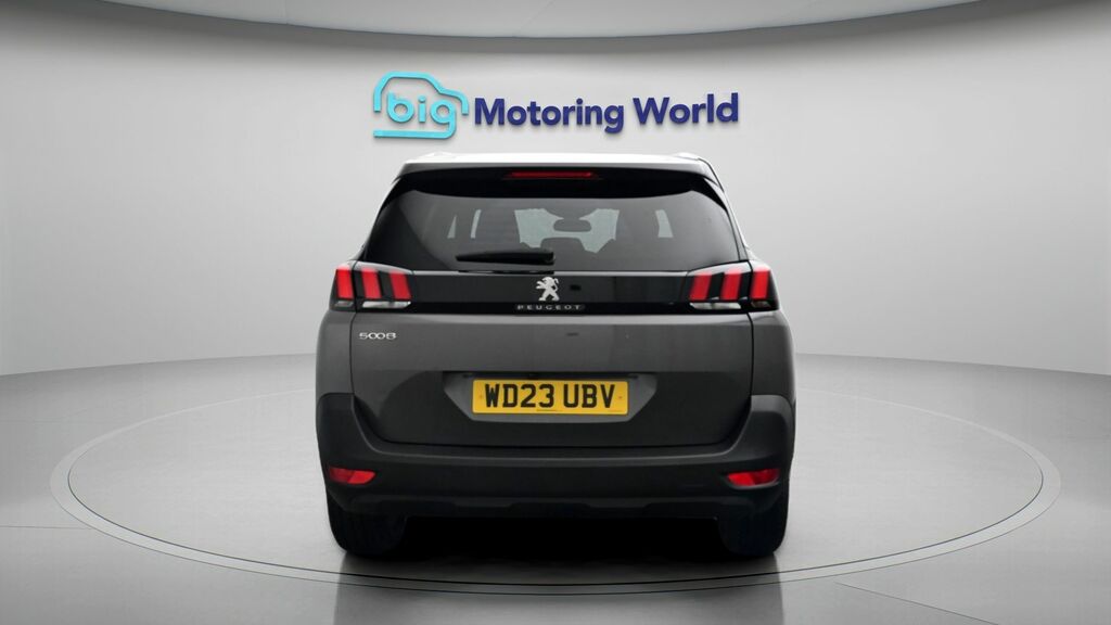 Peugeot 5008 Active Premium Grey #6