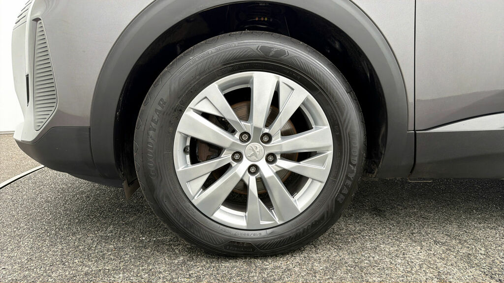 Peugeot 5008 Gt White #17