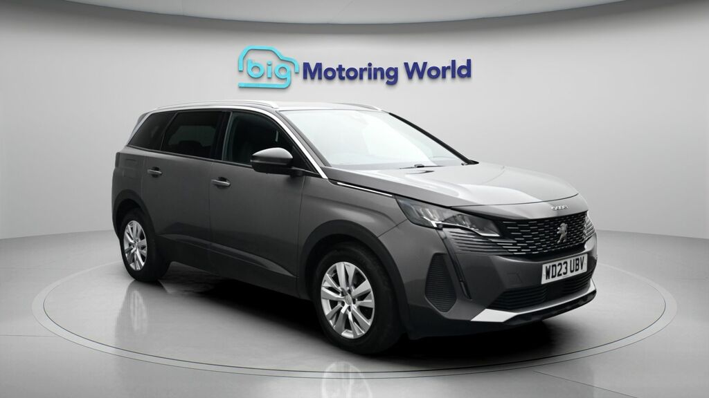 Peugeot 5008 Active Premium Grey