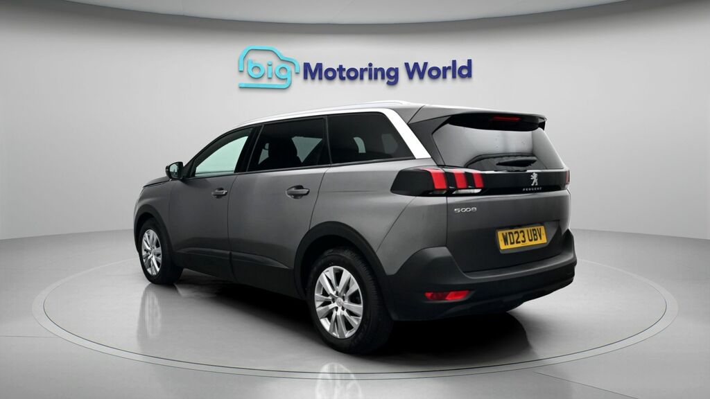Peugeot 5008 Active Premium Grey #5